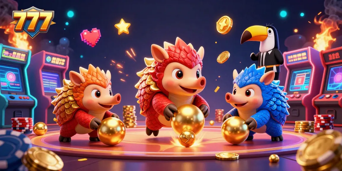Experience thrilling spins and jackpot excitement with 777 adventures in a vibrant casino scene.