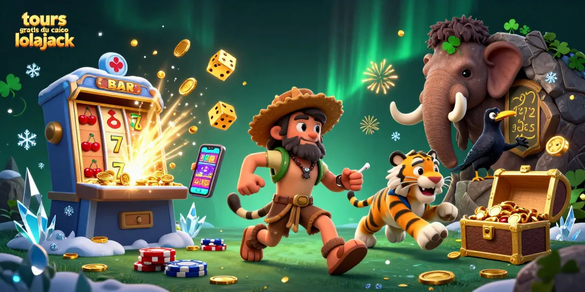 Experience thrilling spins and wins with tours gratuits du casino lolajack in a vibrant casino scene.