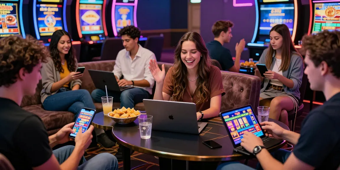 Explore exciting gameplay at non UK casinos with https://rcnhca.org.uk as players enjoy vibrant slots and games in a lively setting.