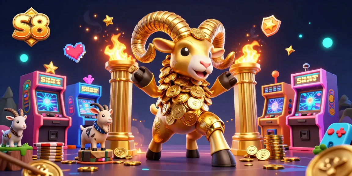 S8 offers players a thrilling gambling experience with a vibrant scene filled with lively game elements.