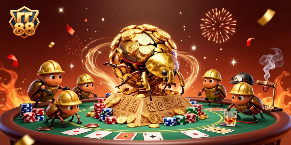 Experience thrill and wins at rr 88 with exciting casino games and vibrant elements.