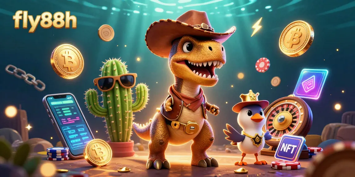 Experience thrilling gameplay at fly88h with vibrant casino characters and exciting gaming elements.