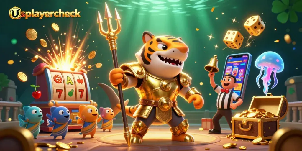Engage with exciting no deposit bonuses at usplayercheck, featuring immersive 3D casino themes.