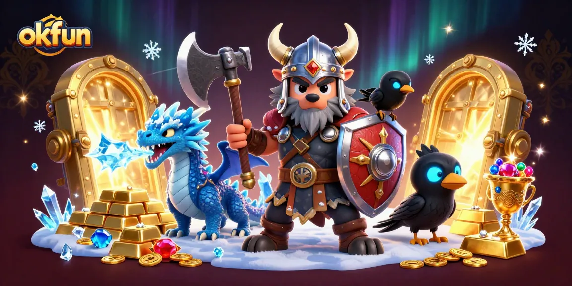 Engage with the thrilling world of okfun gaming featuring dynamic elements and characters in action.