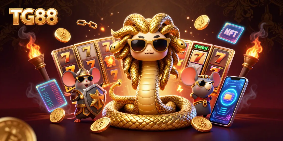 Experience the excitement of TG88 casino with vibrant 3D elements and dynamic game visuals