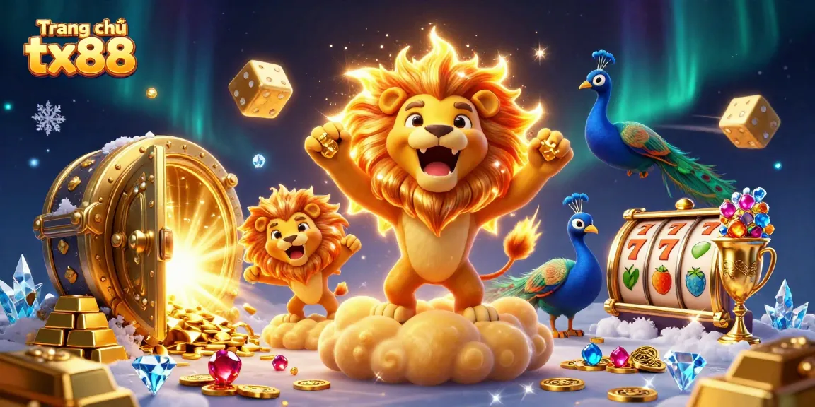 Engage with thrilling casino adventures at Trang chủ tx88, featuring vibrant 3D characters and dynamic gaming elements.