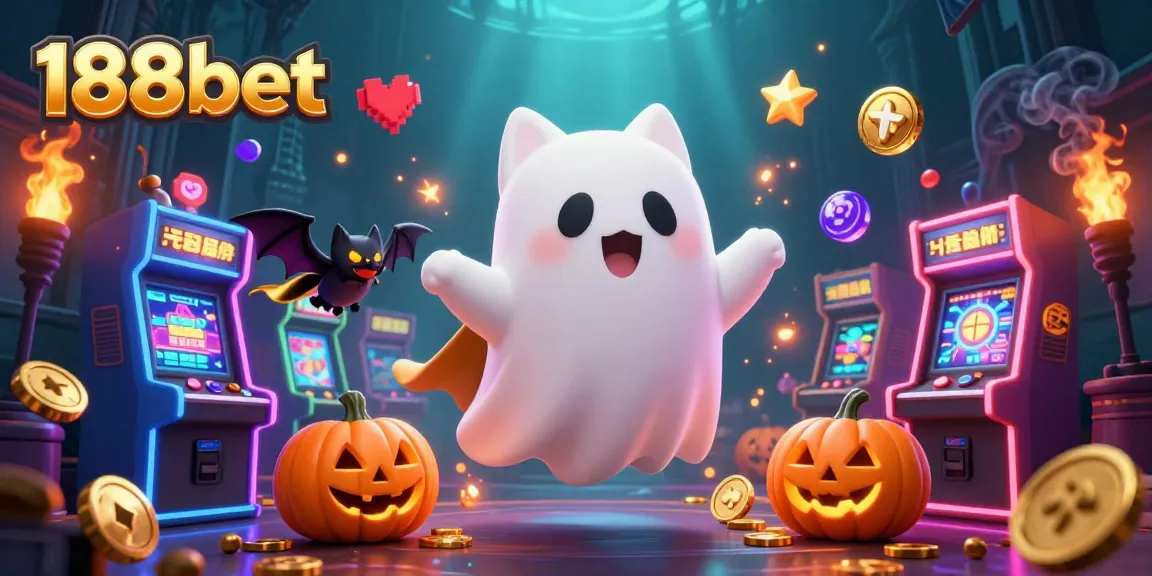 Experience thrilling gaming with 188bet in a haunted casino filled with action and excitement.