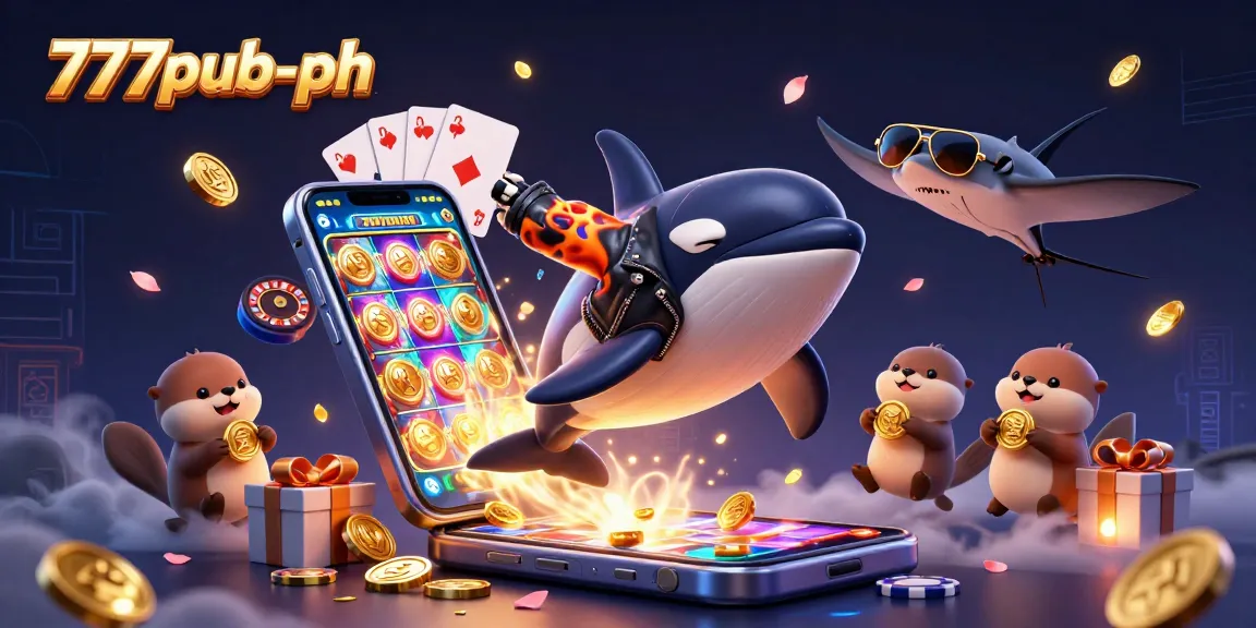 Experience exhilarating gaming at 777pub-ph with vibrant slots and thrilling characters.