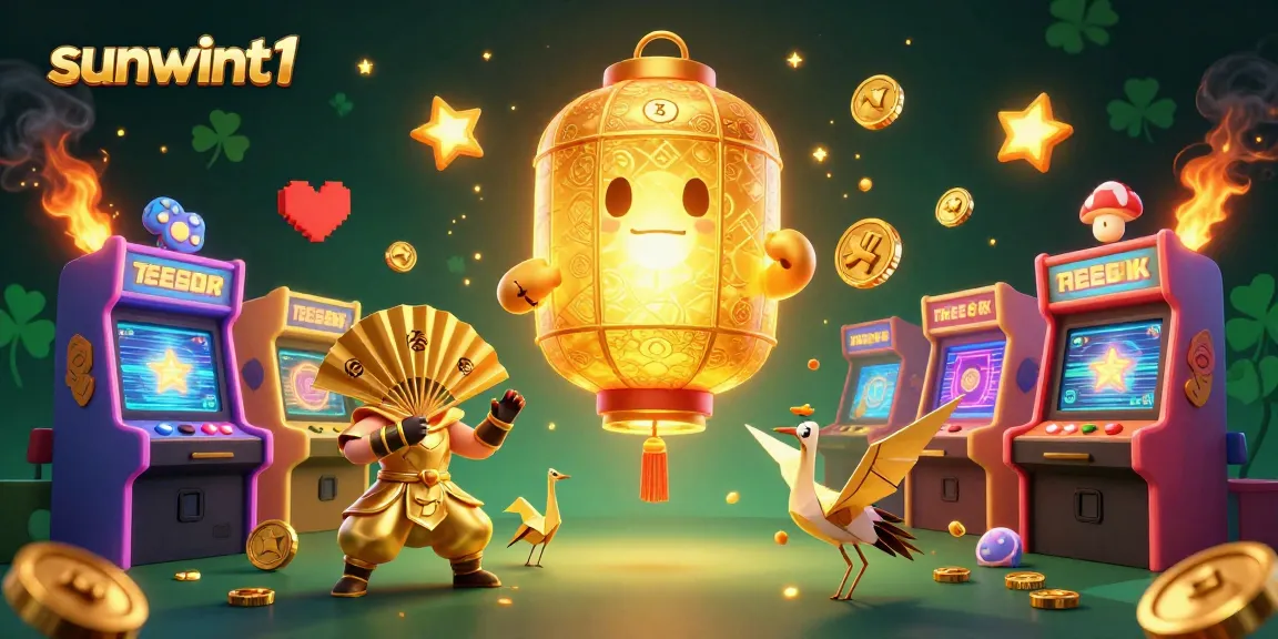 Experience thrilling gaming with sunwint1's vibrant casino scene filled with dynamic elements.