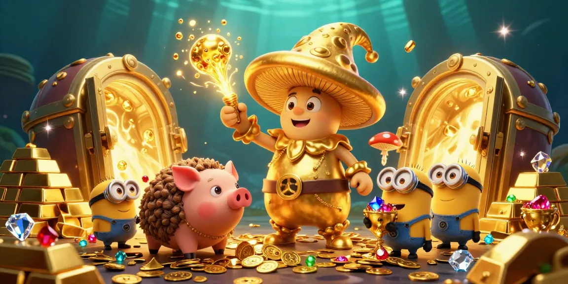 Enhance your gaming journey at lc88 com with a dynamic casino fantasy illustration.