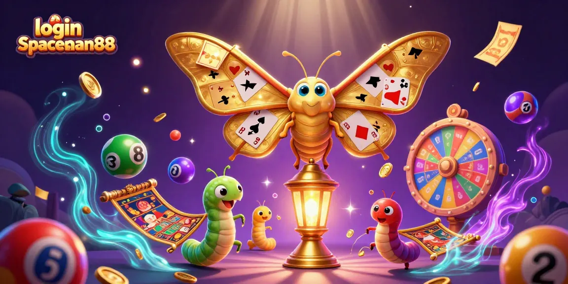 Engage in excitement and strategy as you login spaceman88 for thrilling casino experiences with vibrant visuals.