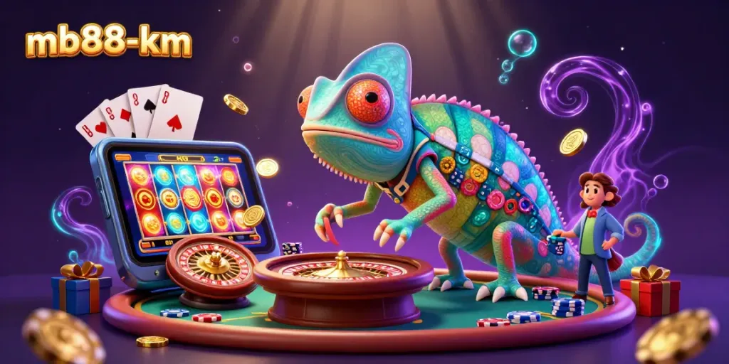 Engage in thrilling gaming experiences with mb88-km's vibrant casino world.