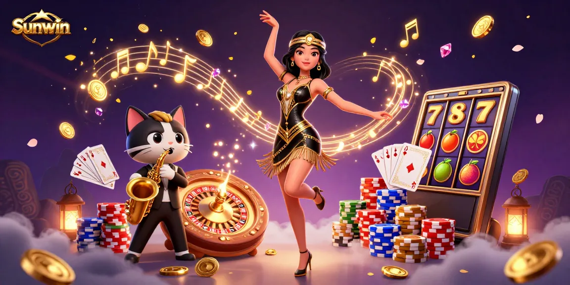 Engage with Sunwin’s exciting game world featuring stunning characters and dynamic casino elements.