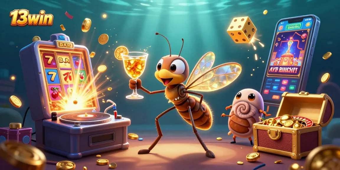 Engage with 13win's vibrant casino atmosphere featuring exciting games and rewards.