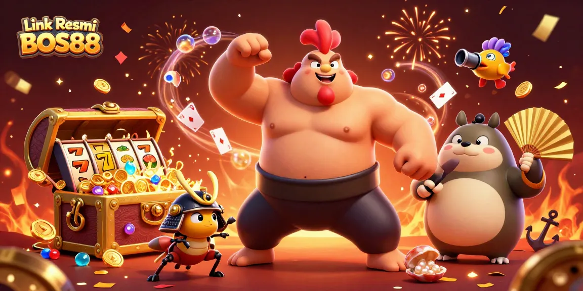 Link Resmi BOS88 menghadirkan pengalaman slot online yang seru dengan grafik menarik.
