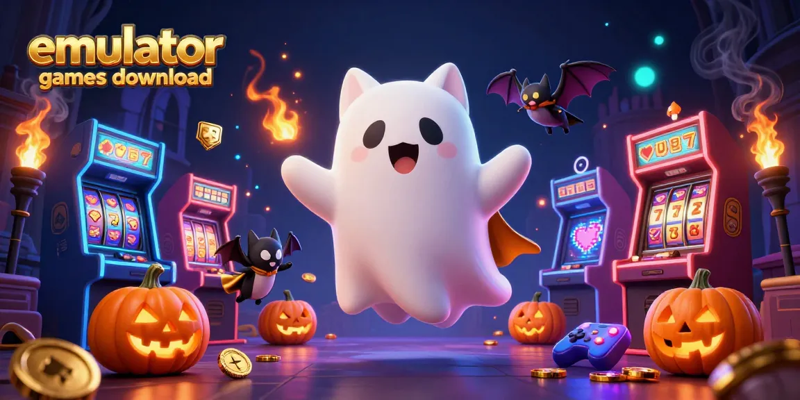 Engage in thrills with emulator games download amid vibrant animated casino chaos.