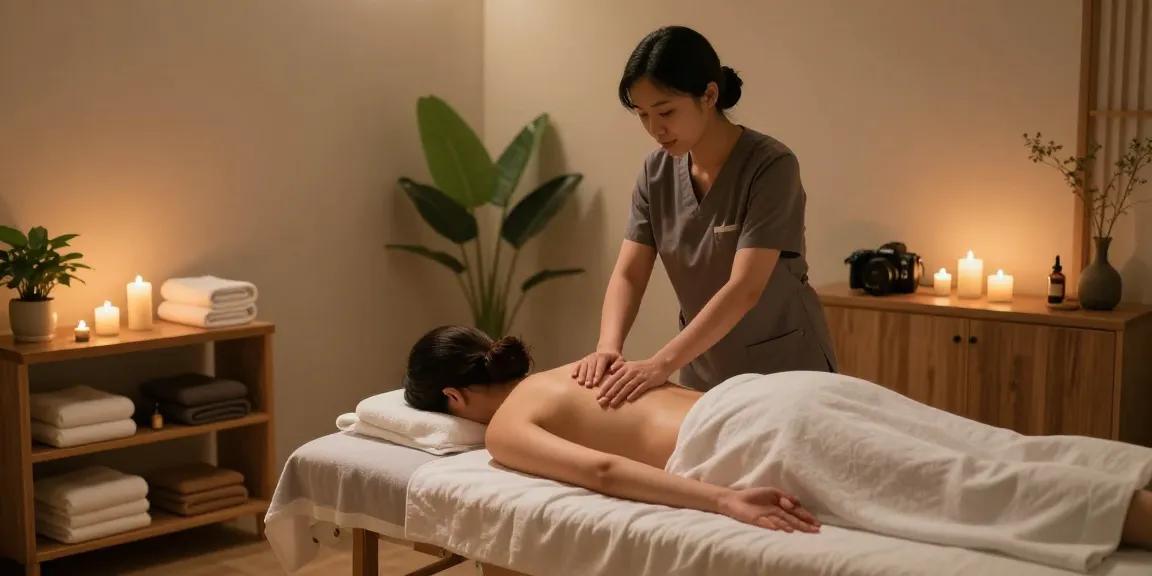 Experience a relaxing 대구마사지 in a tranquil spa setting, showcasing soothing therapy and serene ambiance.