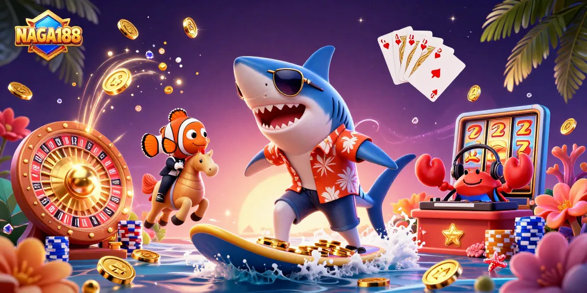 NAGA188 menawarkan pengalaman bermain game yang menarik dalam ilustrasi 3D penuh warna.