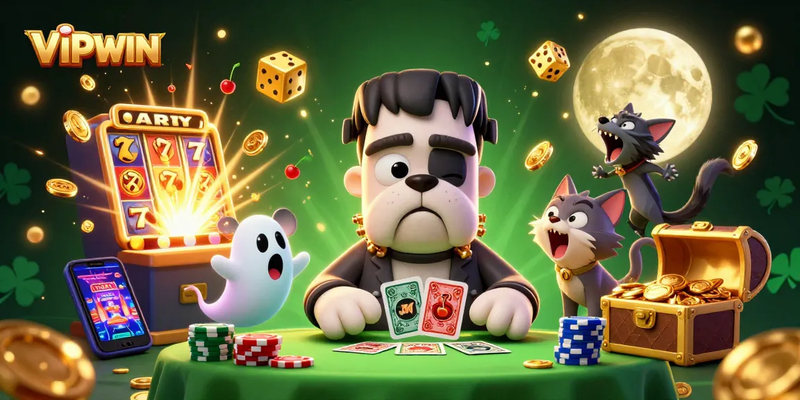Play and win big at VIPWIN with thrilling slots and exciting casino action!