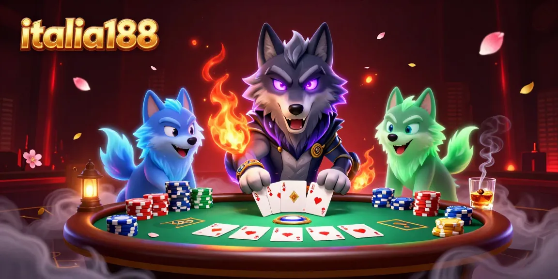 Italia188 menawarkan permainan slot gacor dengan RTP live, peluang menang tinggi, dan informasi akurat.