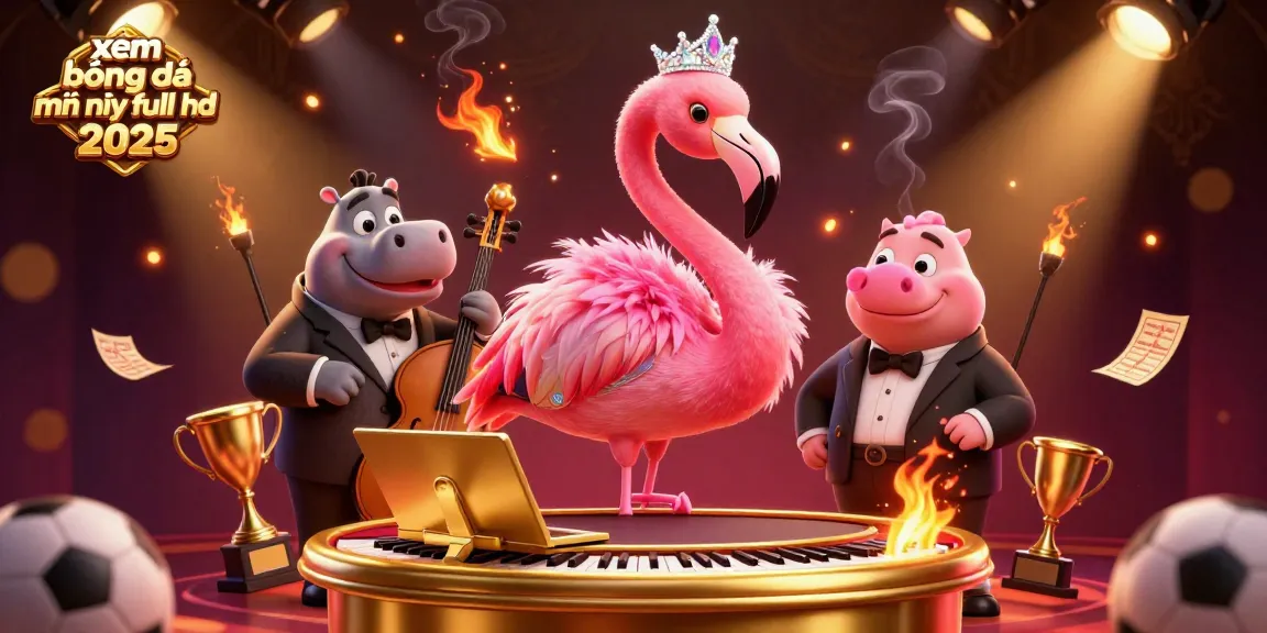 Engage with xem bóng đá miễn phí full hd 2026 while enjoying vibrant casino themes in a dynamic 3D illustration.