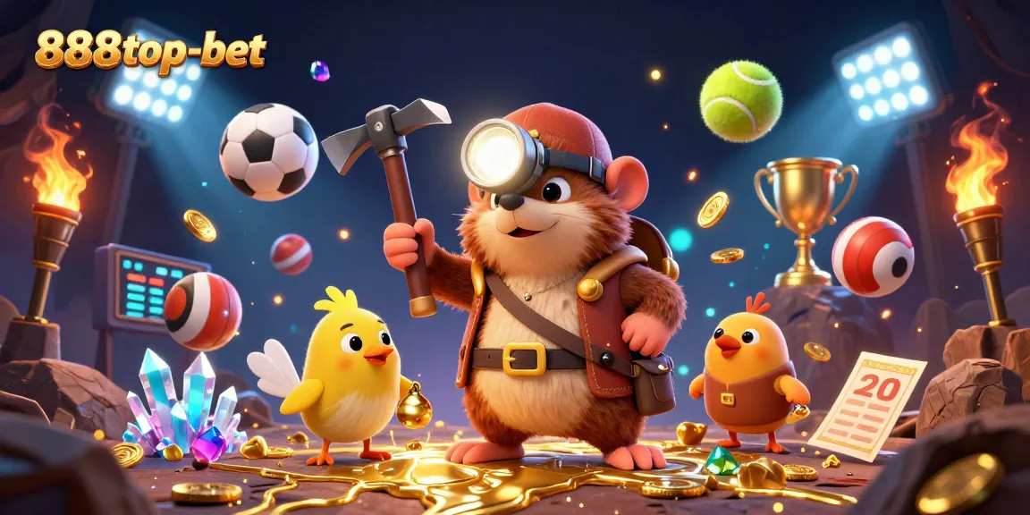 Experience exhilarating wins at 888top-bet while a treasure hunter discovers golden rewards in an action-packed setting.