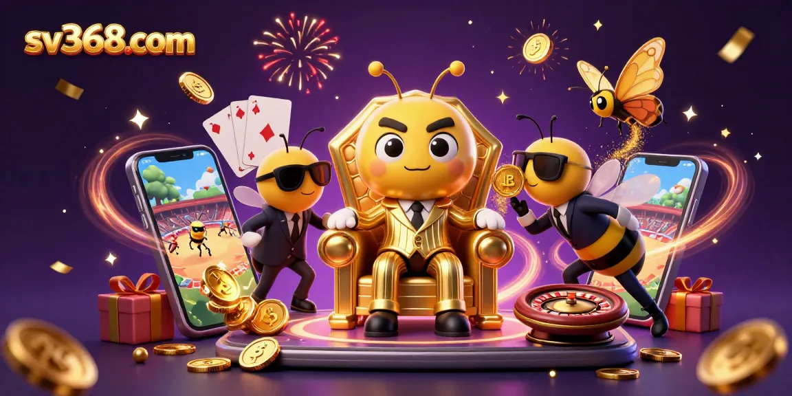 Join sv368com for a thrilling gambling experience with dynamic gameplay, exciting bonuses, and strategic winnings.