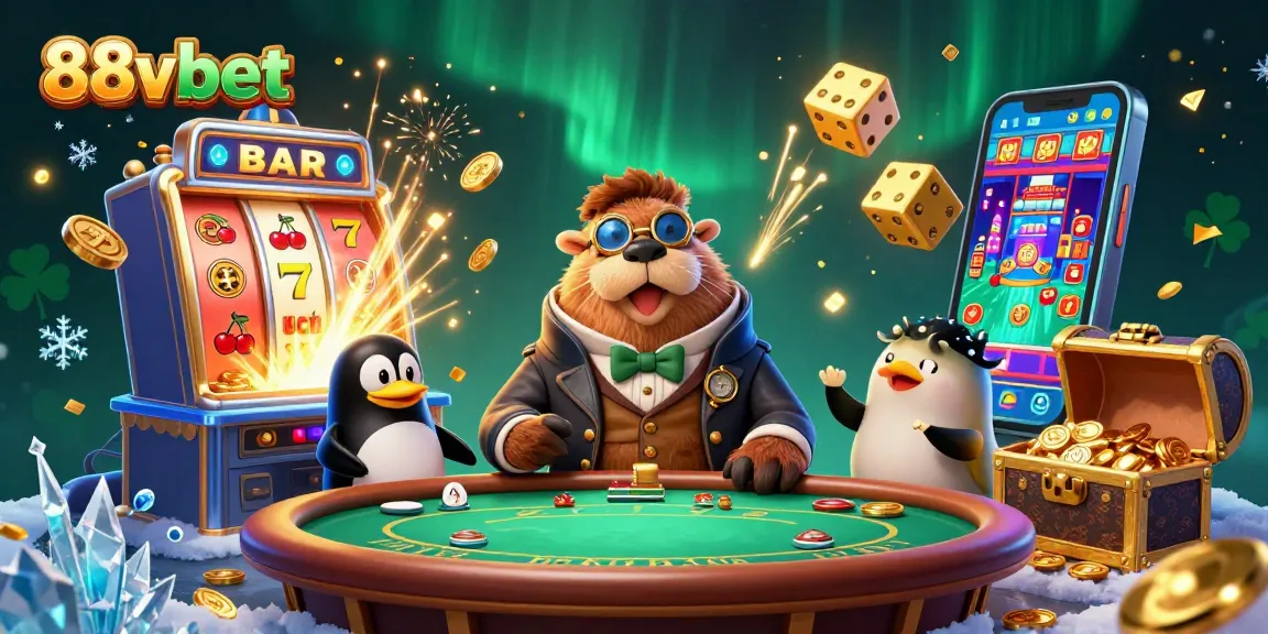 Experience thrilling poker action and slots excitement with 88vbet's undersea adventure.