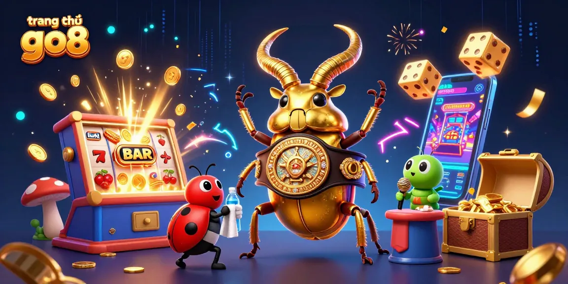 Experience the thrill of gaming at trang chủ go8 with vibrant slot machines and dynamic characters.