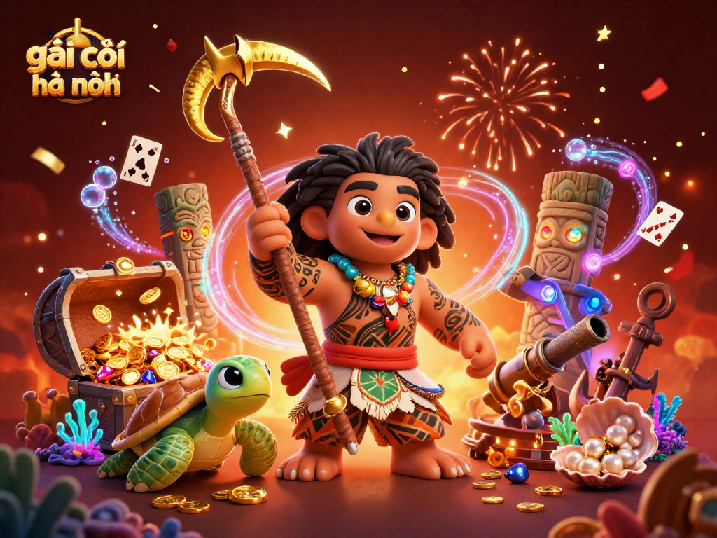 Experience the excitement of gái gọi hà nội with vibrant characters and dynamic casino elements.