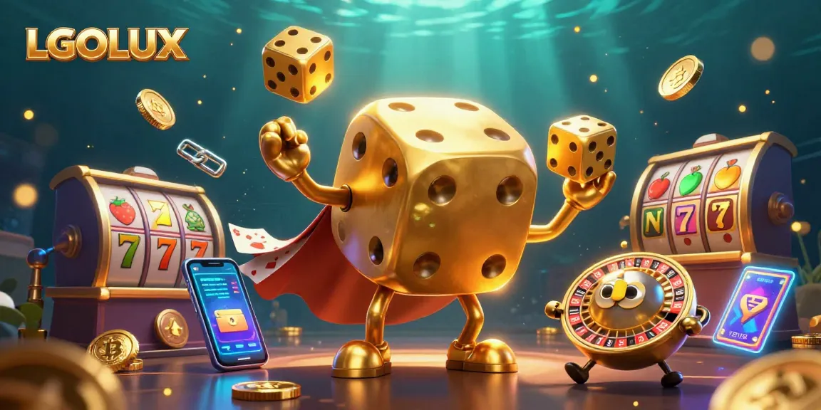 Engage in thrilling jackpots at LGOLUX with exciting slot games and crypto elements.