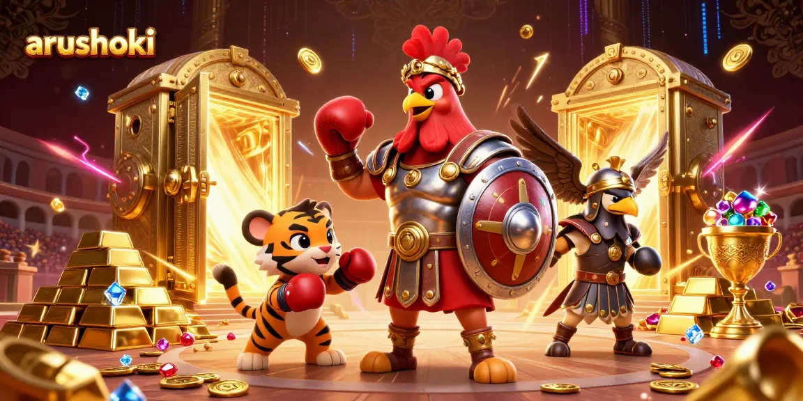 arushoki memadukan hiburan digital dengan keahlian permainan di arena perjudian yang mewah