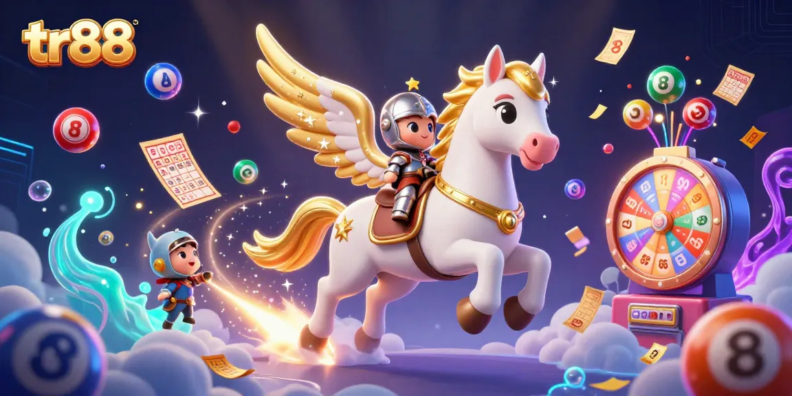 Experience thrilling gameplay at TR88 with chart-topping lottery dynamics and dazzling animations.