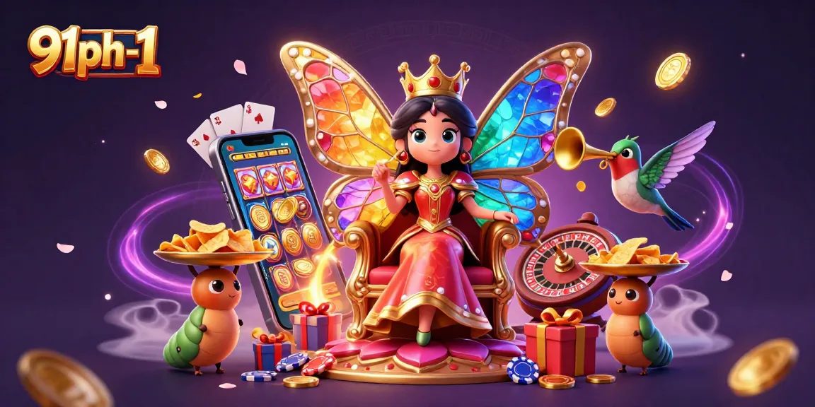 Experience the vibrant world of 91ph-1 with dynamic games, enchanting visuals, and thrilling wins.