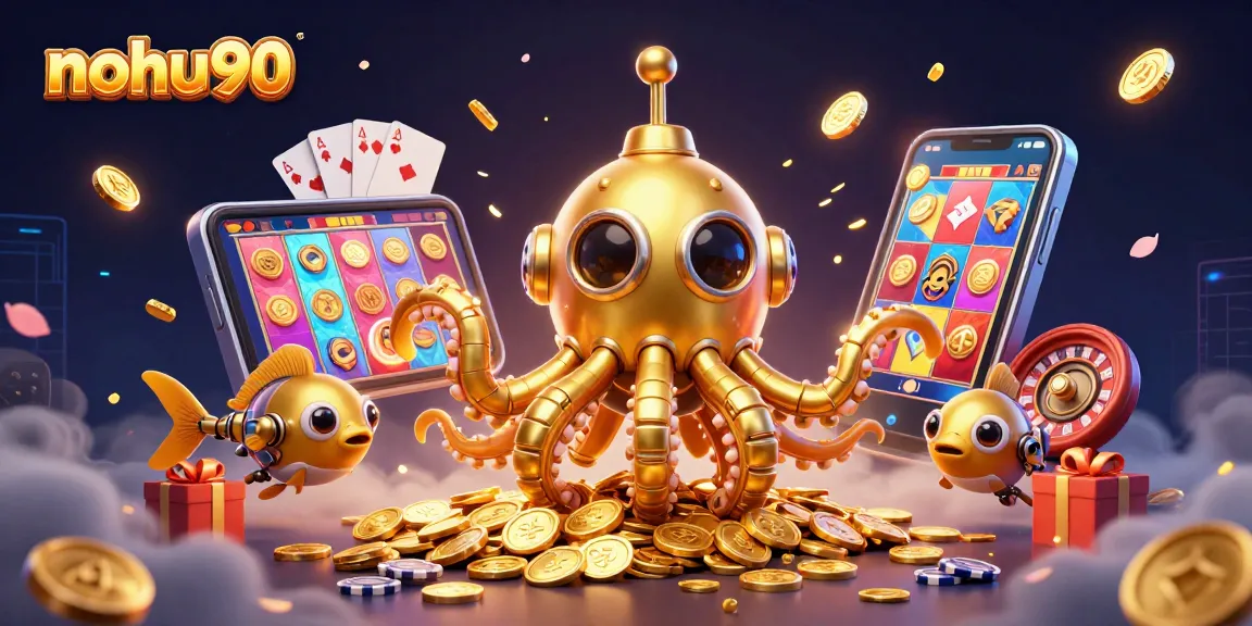 Nohu90 offers exciting slot games where golden coins and bonuses are plentiful.