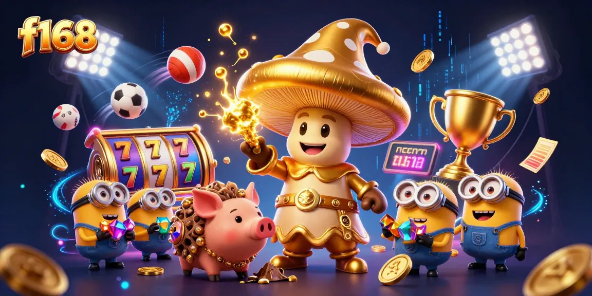 Experience winning with f168's enchanting casino world filled with treasures and dynamic gameplay.
