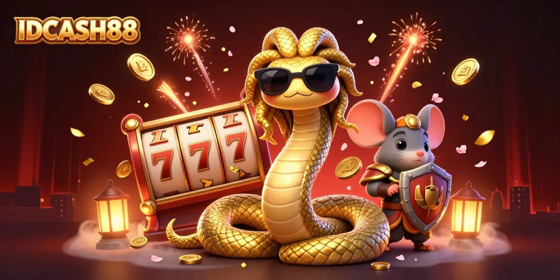 Engage with thrilling games on IDCASH88 featuring captivating characters and dynamic casino elements.