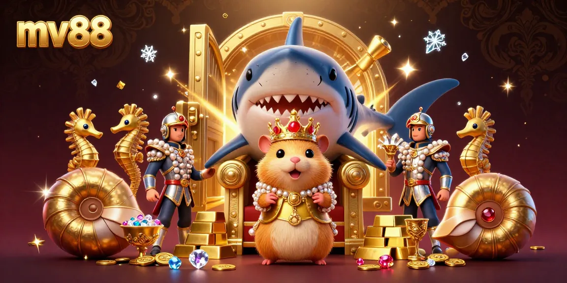 Experience thrilling big wins at mv88 with unique slot games and alluring treasures.