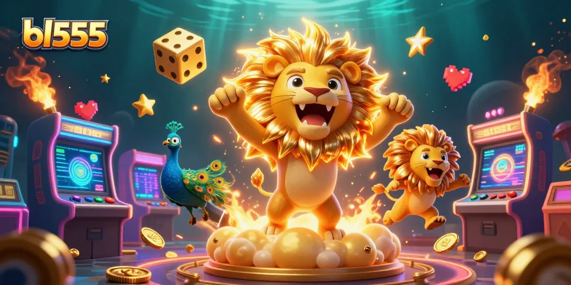 Experience thrilling wins with bl555's dazzling online casino adventures, featuring vibrant gaming elements.