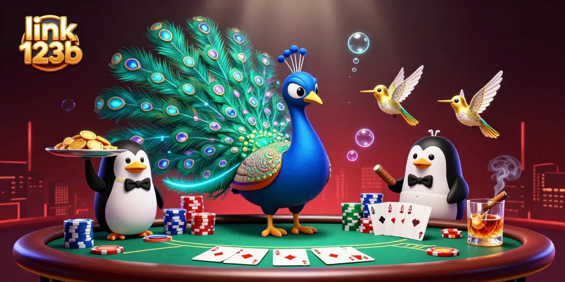 Engage with the gaming world at link 123b, featuring an aristocratic peacock and poker elements.