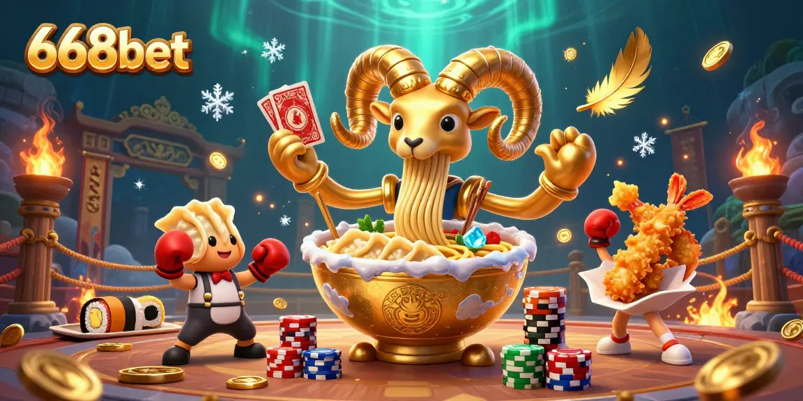 Experience thrilling gaming adventures at 668bet with exciting cards and vibrant casino elements.