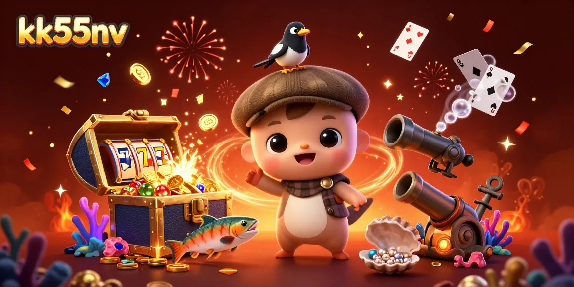 Engage with thrilling jackpots at kk55nv while enjoying vibrant casino adventures.