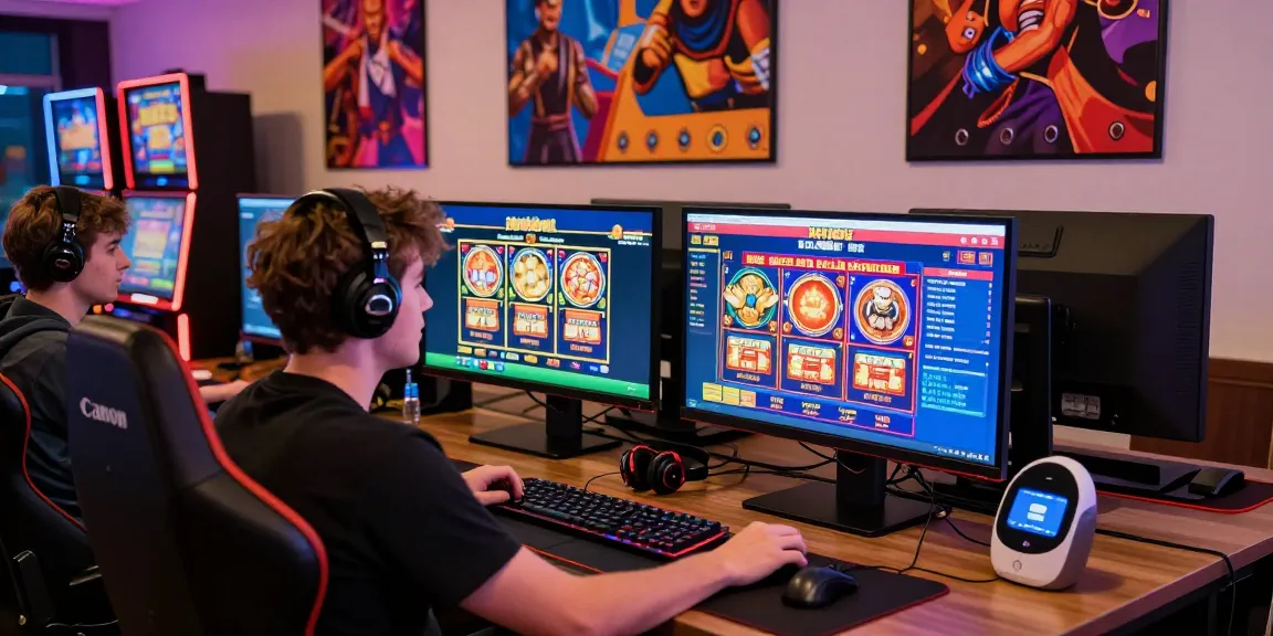 Exciting online casino gaming environment featuring vibrant non-UK casino options, highlighting the appeal for players exploring flexible options at https://tootingpharmacypractice.co.uk/ with modern