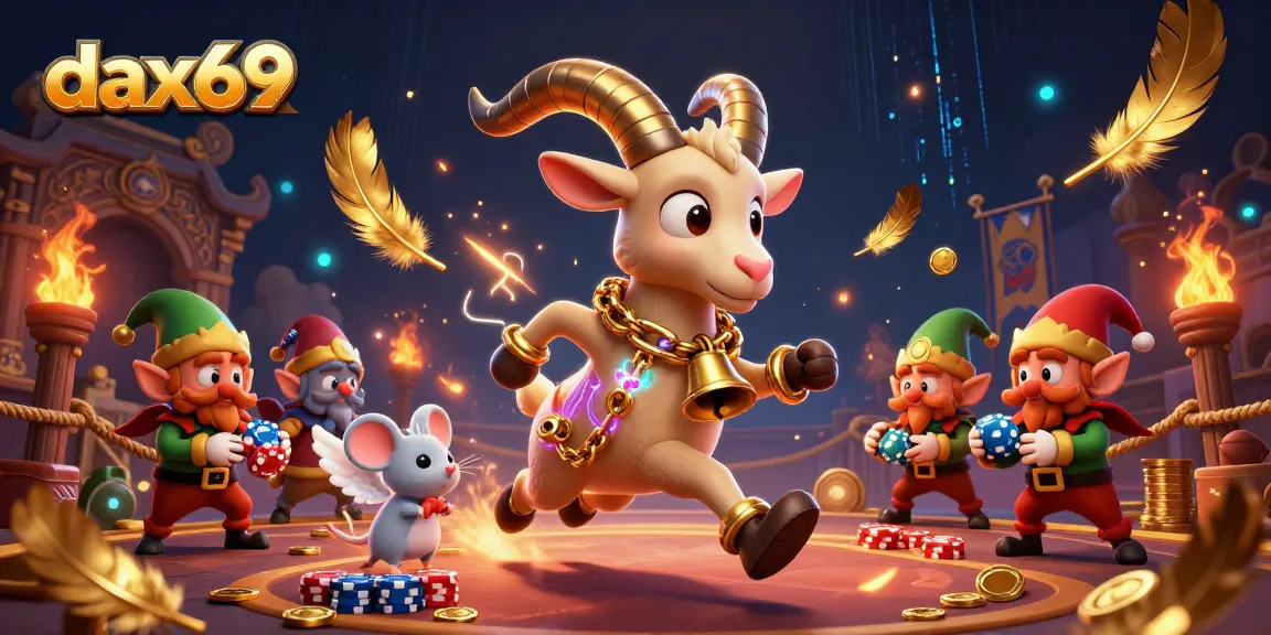 DAX69 memanjakan pemain dengan slot gacor dan jackpot menarik yang menarik perhatian.