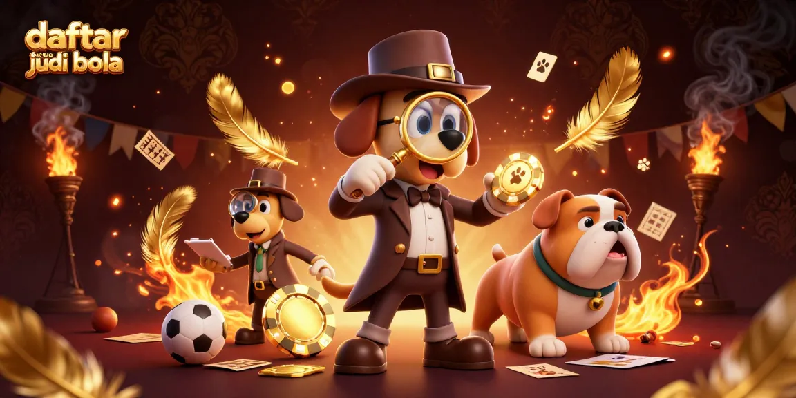 Bet on sports with daftar situs judi bola as the detective discovers hidden clues in an engaging 3D scene.