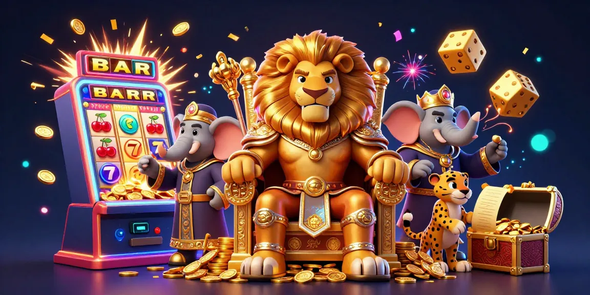 Kuwin offers players a thrilling jackpot experience with 3D gaming heroes and exciting casino visuals.