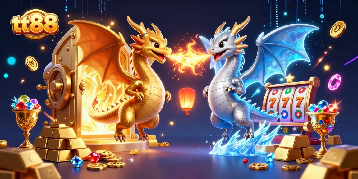 Experience thrilling gameplay at tt88 with golden treasures and dynamic dragons in 3D.
