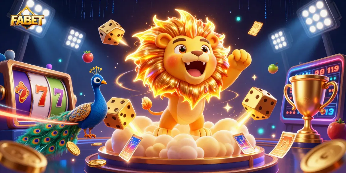 FABET delivers an exhilarating gaming adventure with vibrant slots and dynamic characters.