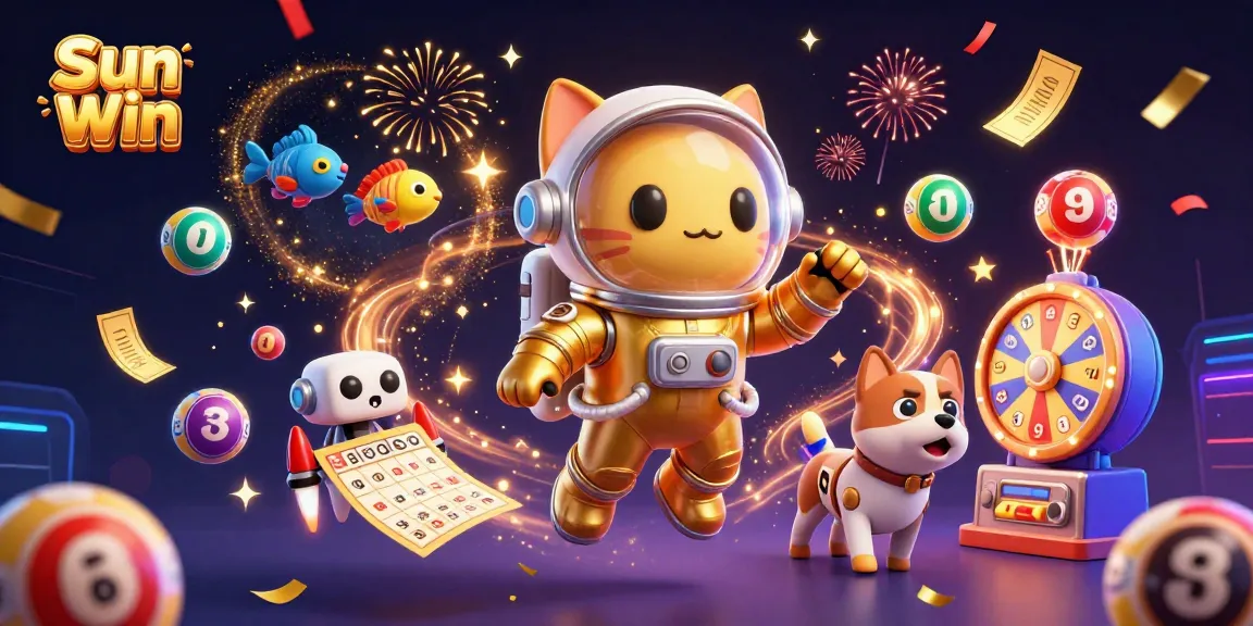 Engage with Sun Win through thrilling gameplay set in a vibrant cosmic casino world.