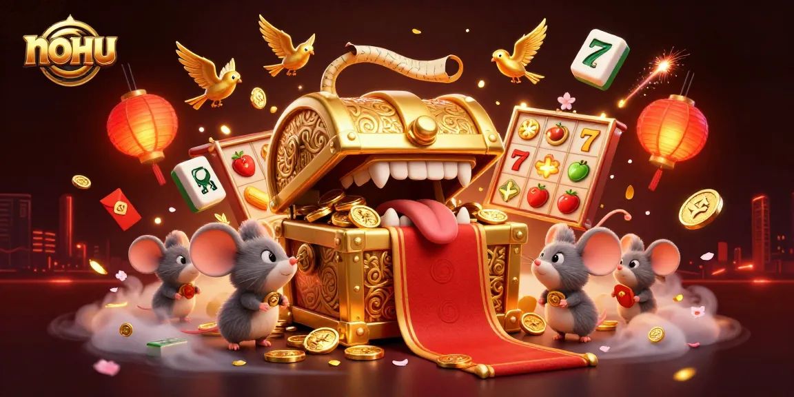 Experience nohu thrills with stunning slots, vibrant jackpots, and rich casino visuals.